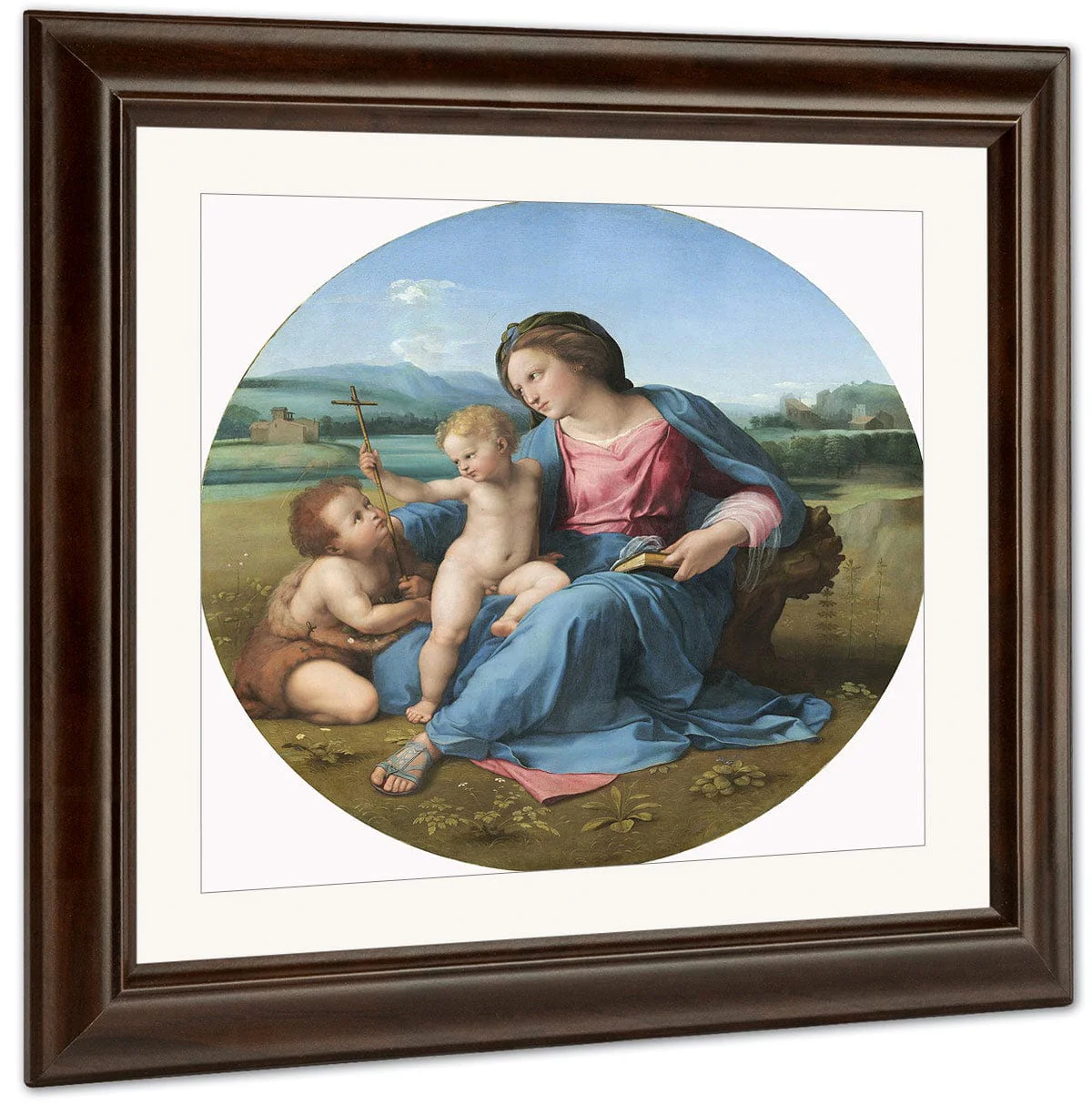 The Alba Madonna By Raphael - Image 3