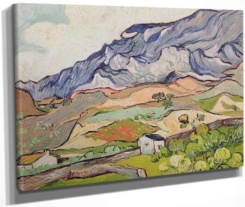 The Alpilles By Vincent Van Gogh