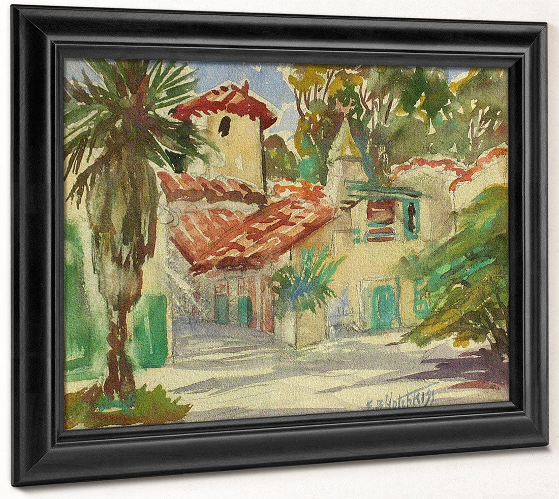 The Ambush  Also Two Watercolors By Different Hands (Group Of 3) By William Henry Dethlef Koerner - Image 6
