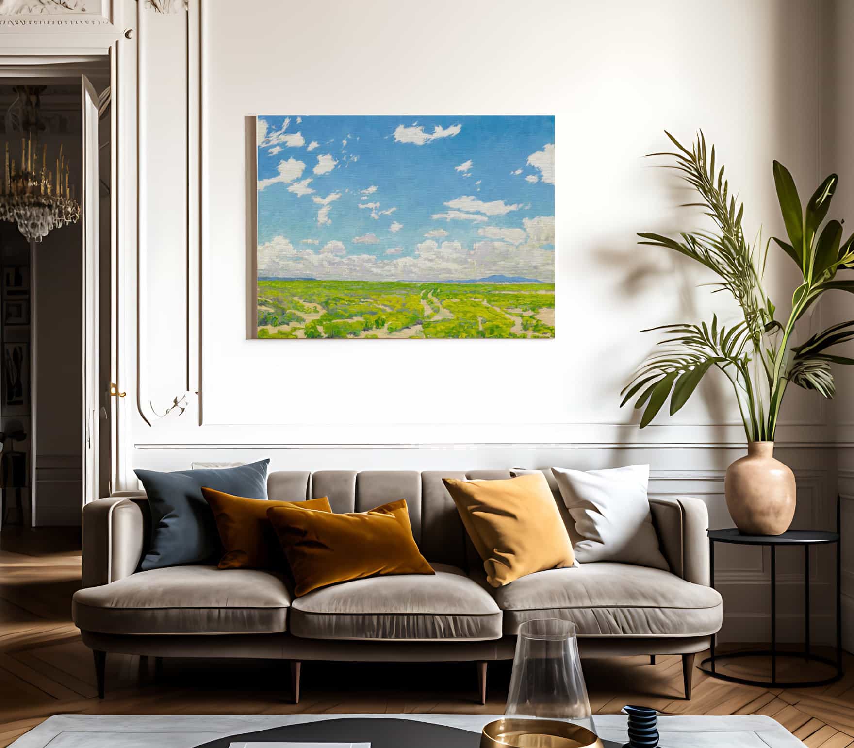 The American Desert By Walter Ufer - Image 3