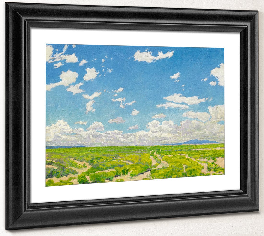 The American Desert By Walter Ufer - Image 4