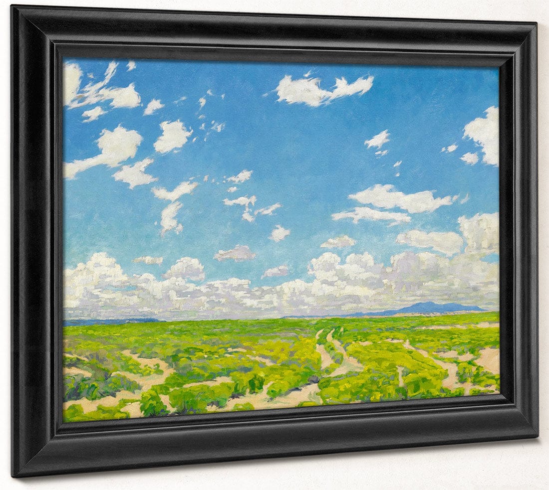 The American Desert By Walter Ufer - Image 8
