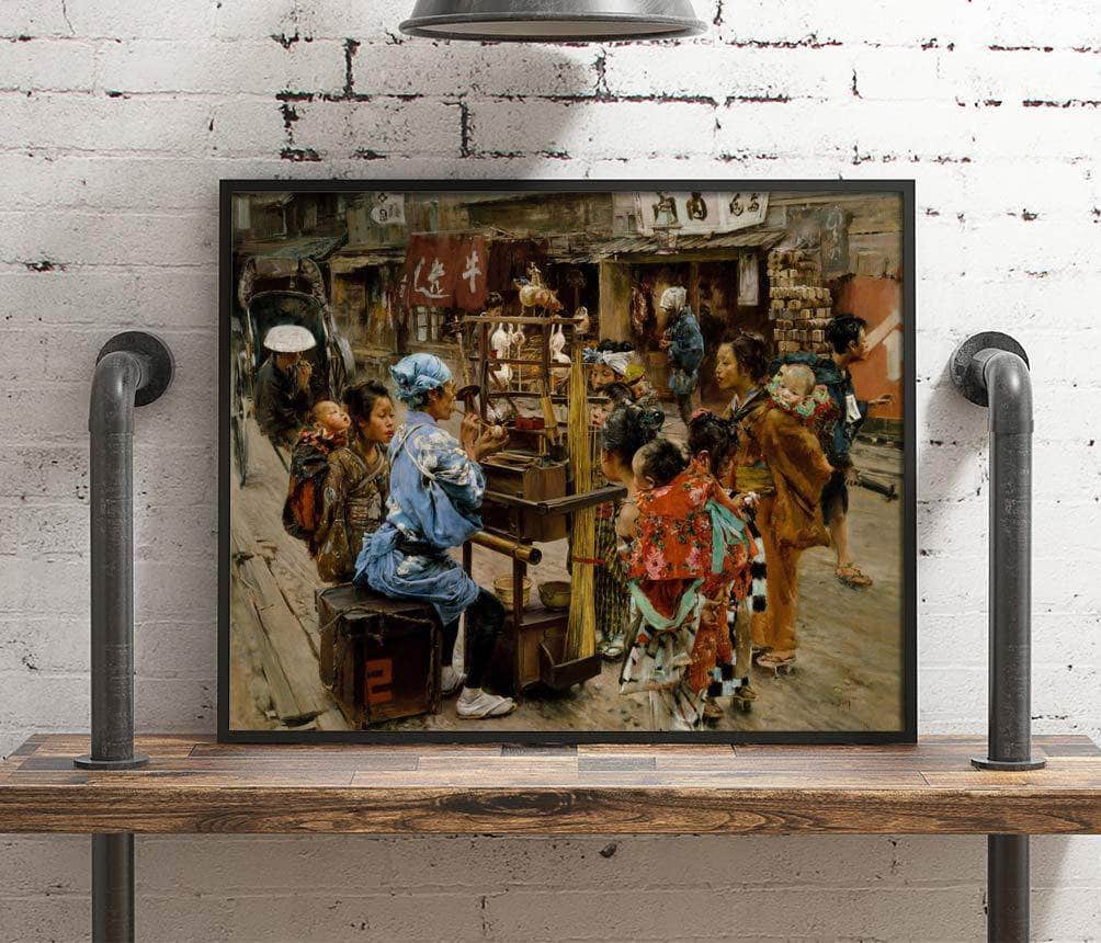The Ameya Painting Robert Frederick Blum Canvas Art - Image 4