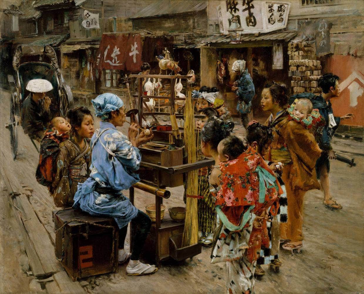 The Ameya Painting Robert Frederick Blum Canvas Art - Image 5