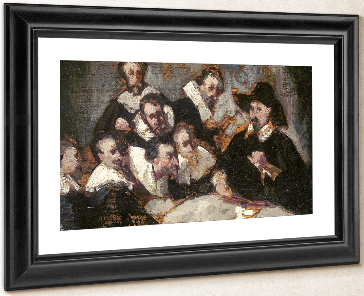 The Anatomy Lesson By Edouard Manet - Image 4