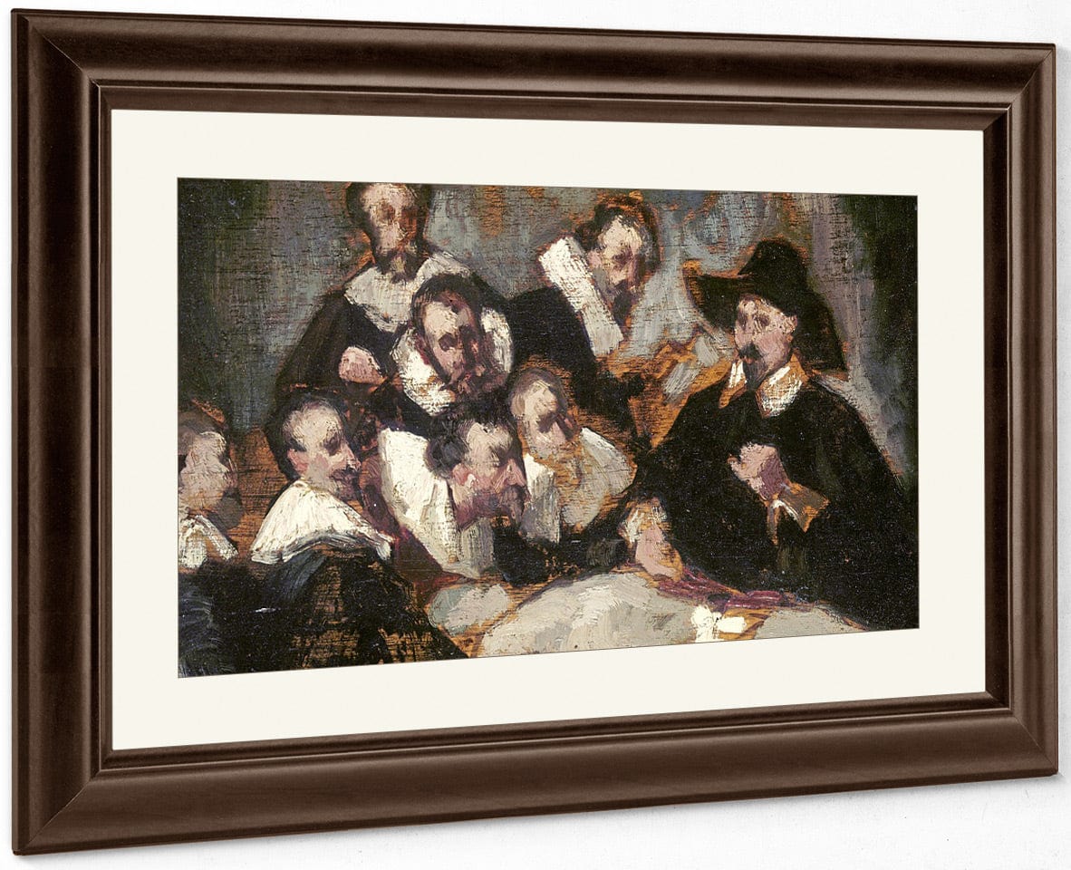 The Anatomy Lesson By Edouard Manet - Image 5