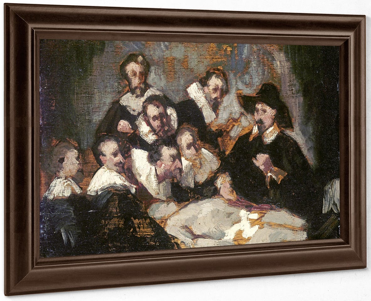 The Anatomy Lesson By Edouard Manet - Image 6