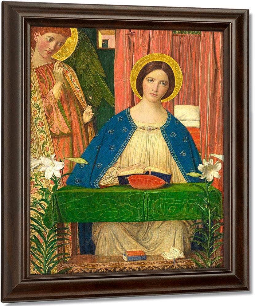 The Annunciation By Arthur Joseph Gaskin - Image 5