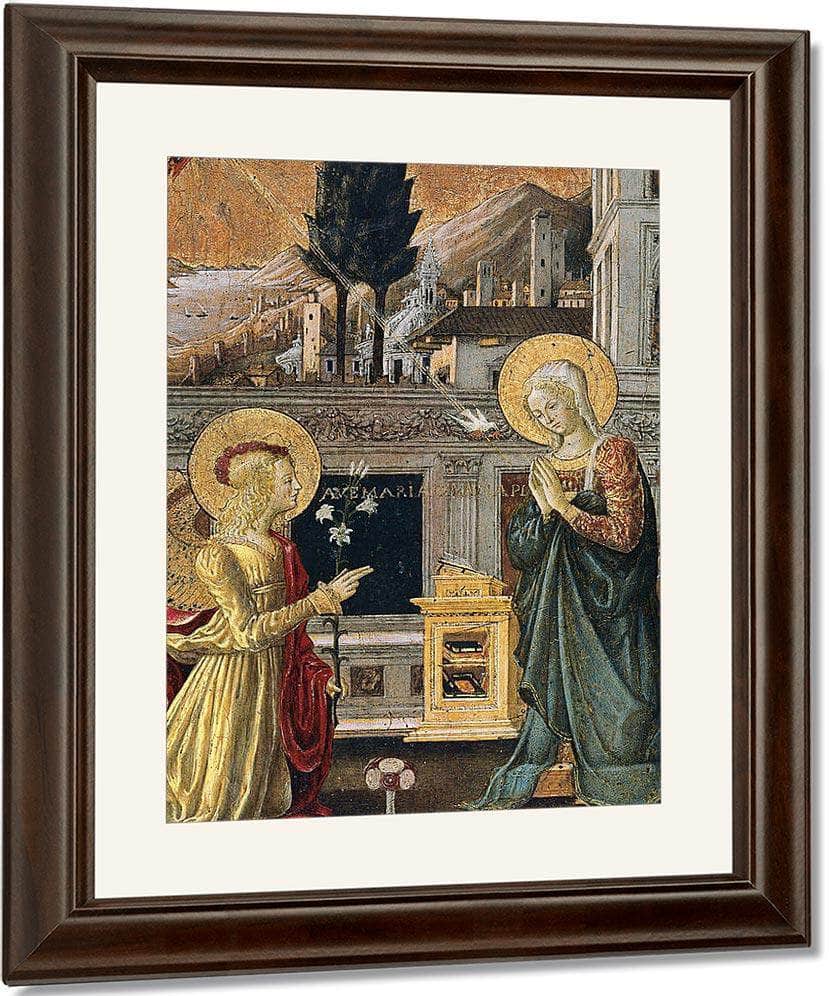 The Annunciation By Benedetto Bonfigli - Image 4