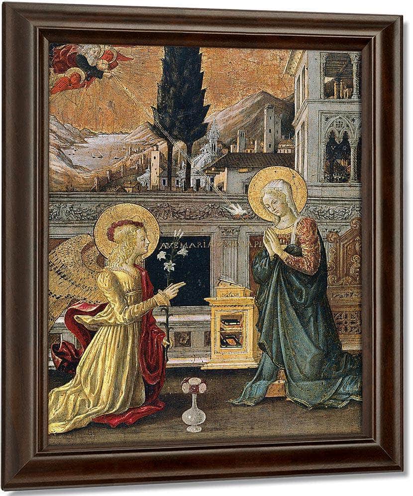 The Annunciation By Benedetto Bonfigli - Image 5