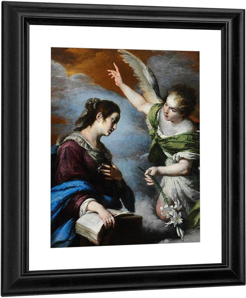 The Annunciation By Bernardo Strozzi - Image 3