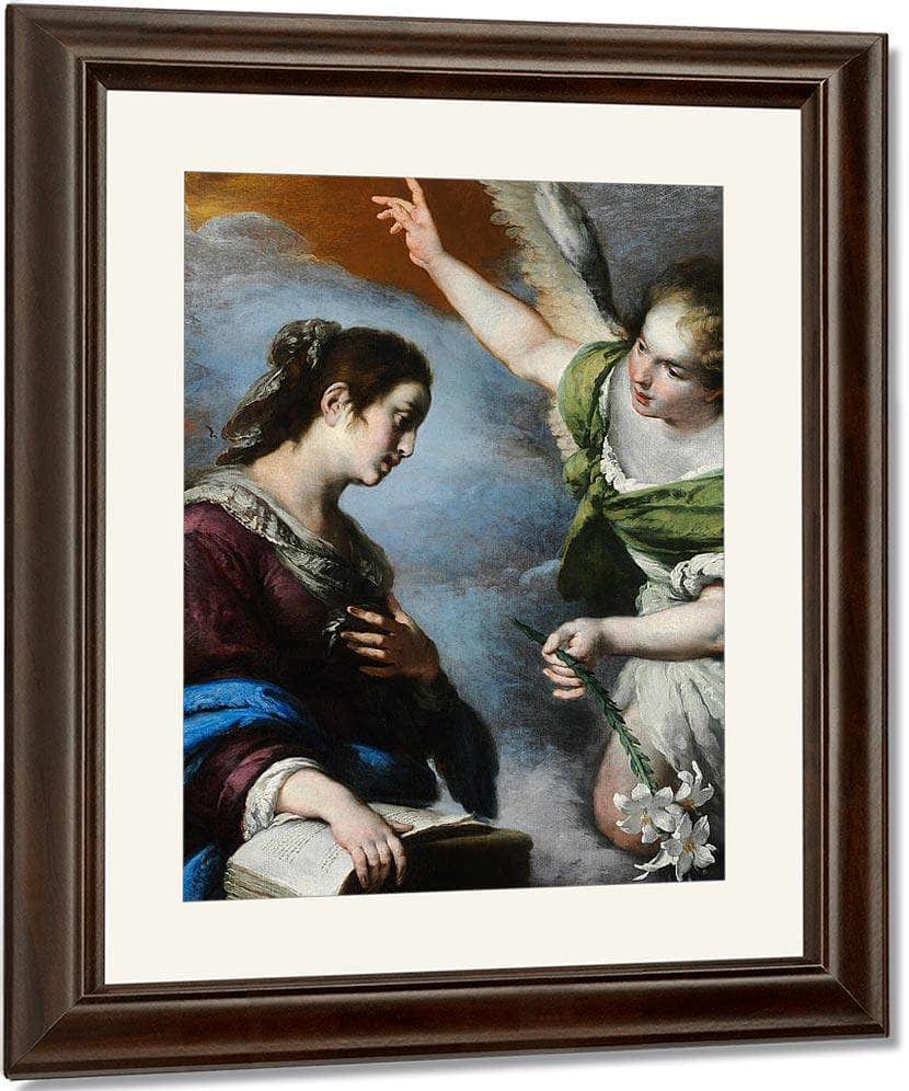 The Annunciation By Bernardo Strozzi - Image 4