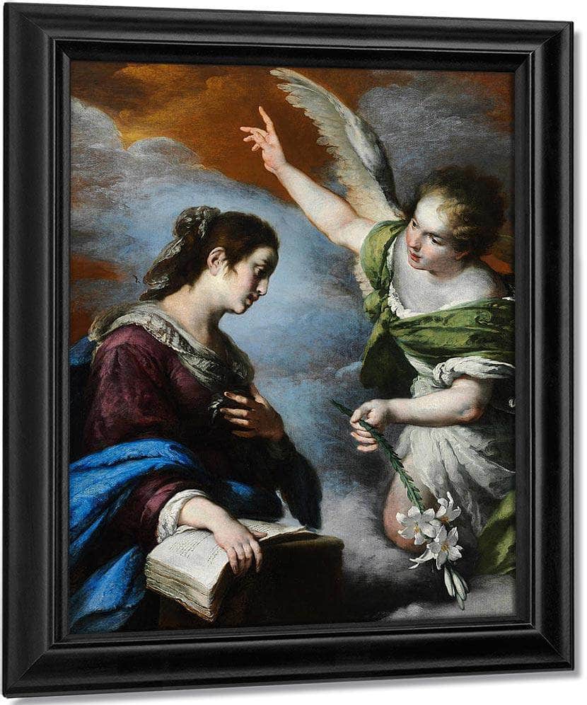 The Annunciation By Bernardo Strozzi - Image 7