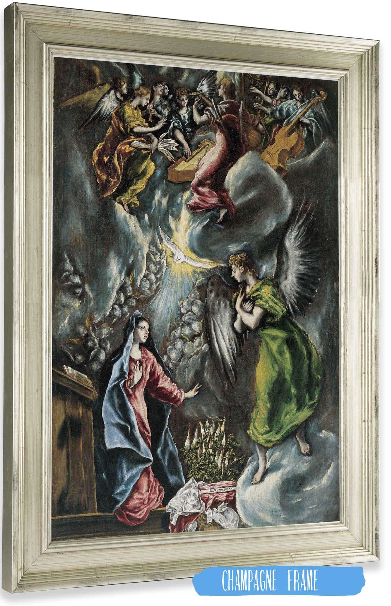 The Annunciation by El Greco
