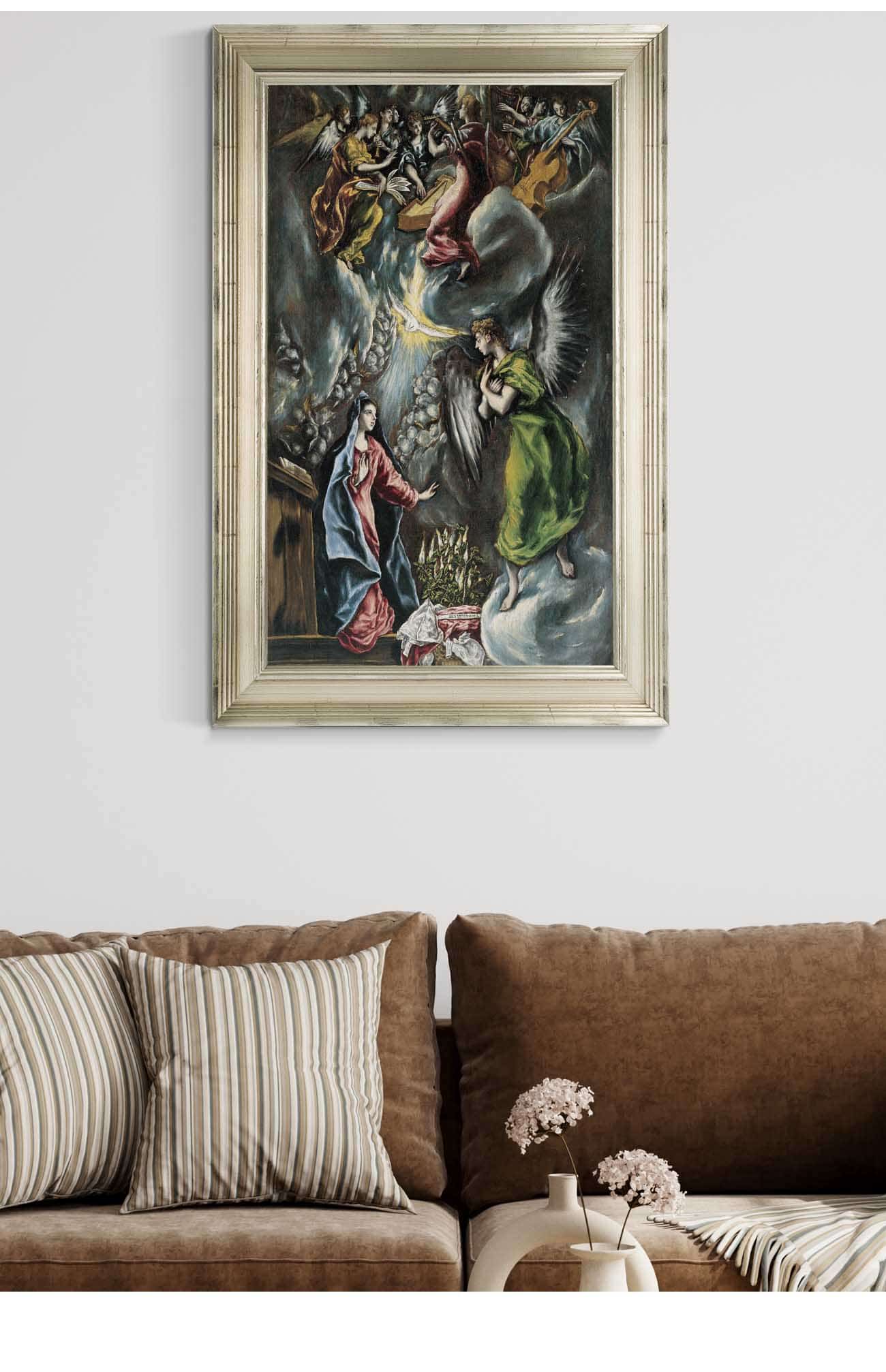 The Annunciation by El Greco - Image 5