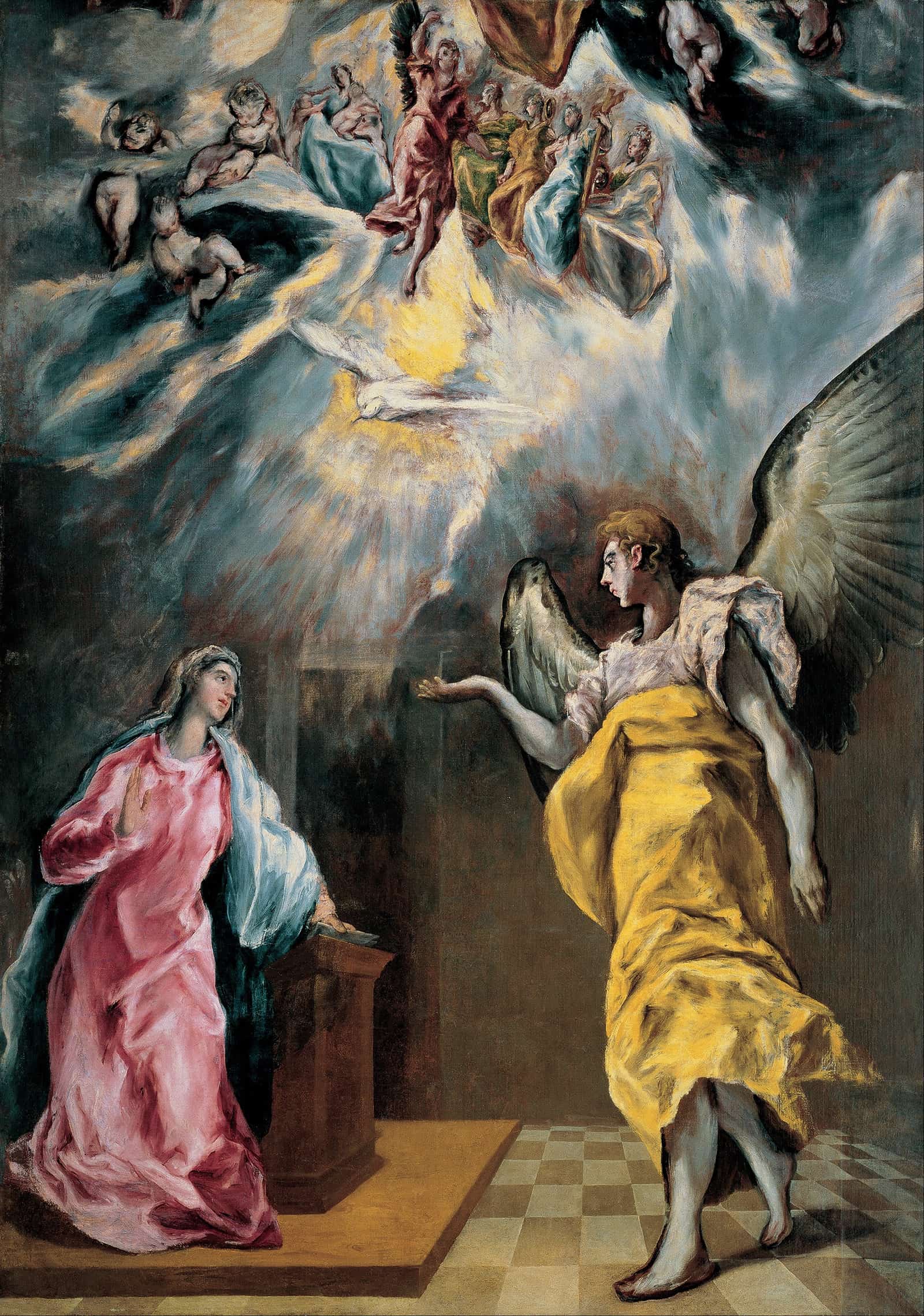 The Annunciation by El Greco - Image 6