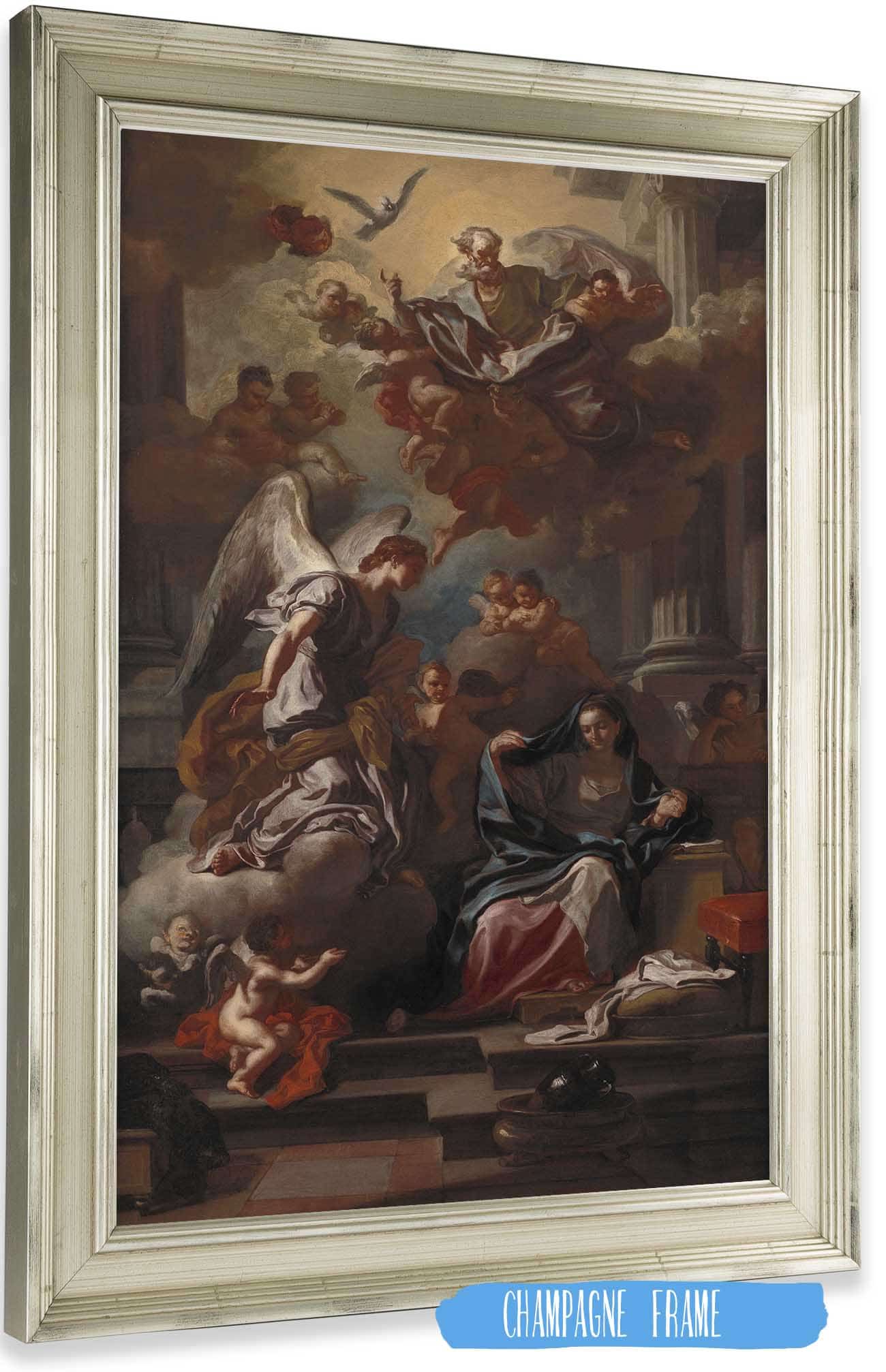 The Annunciation by Francesco Solimena