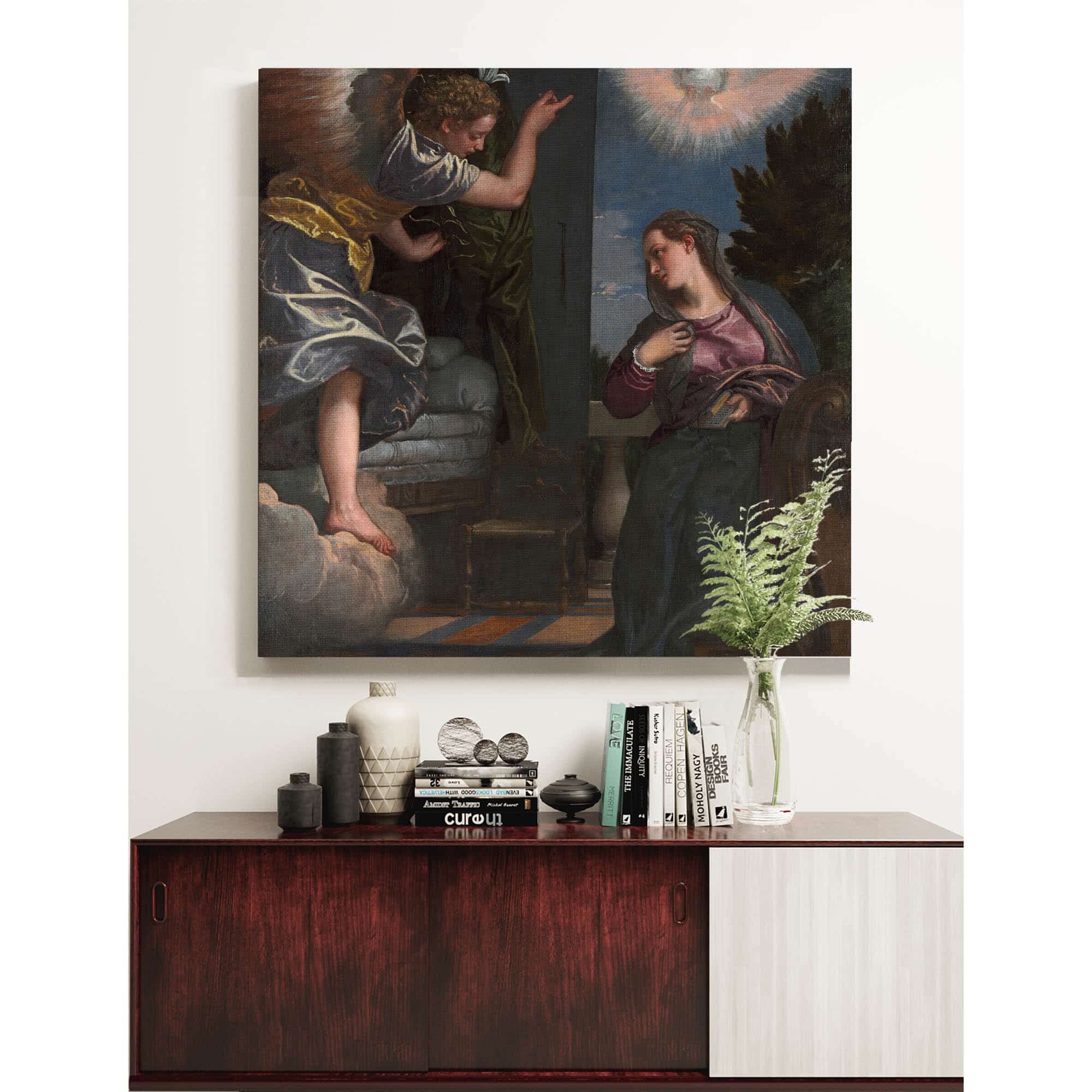 The Annunciation by Paolo Veronese - Image 4