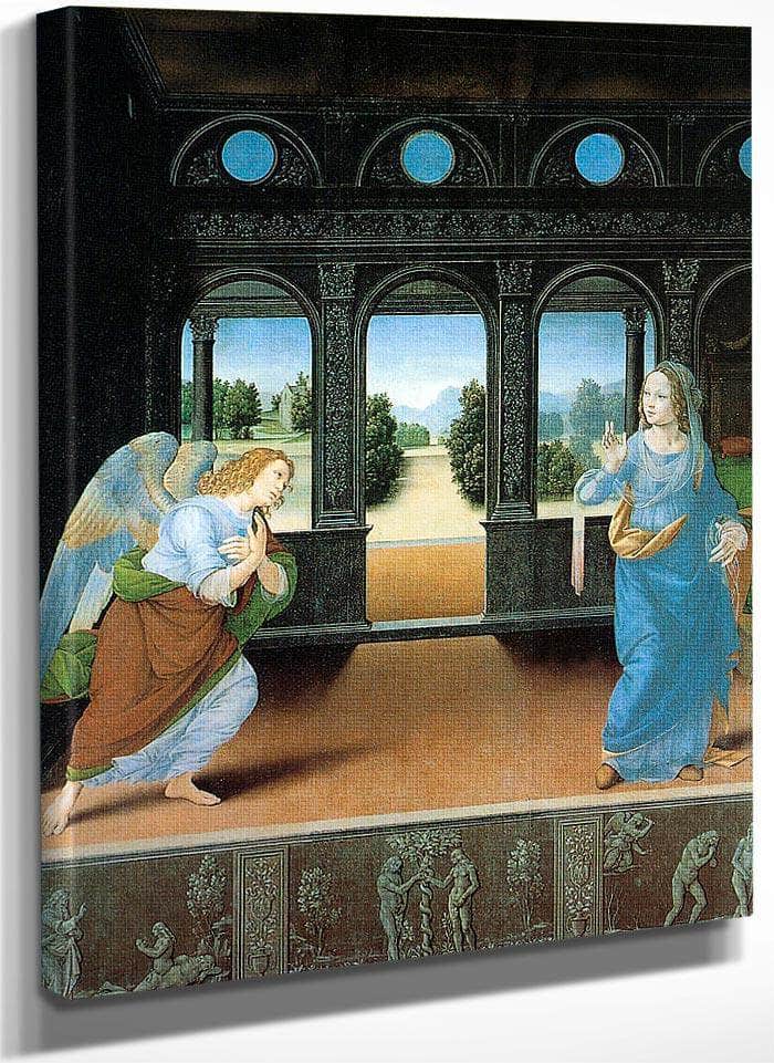 The Annunciation By Di Credi