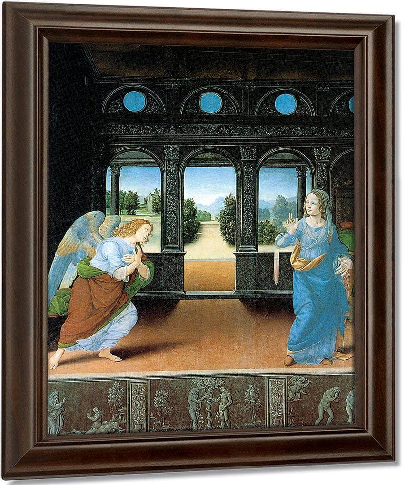 The Annunciation By Di Credi - Image 5