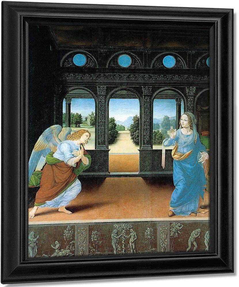 The Annunciation By Di Credi - Image 7