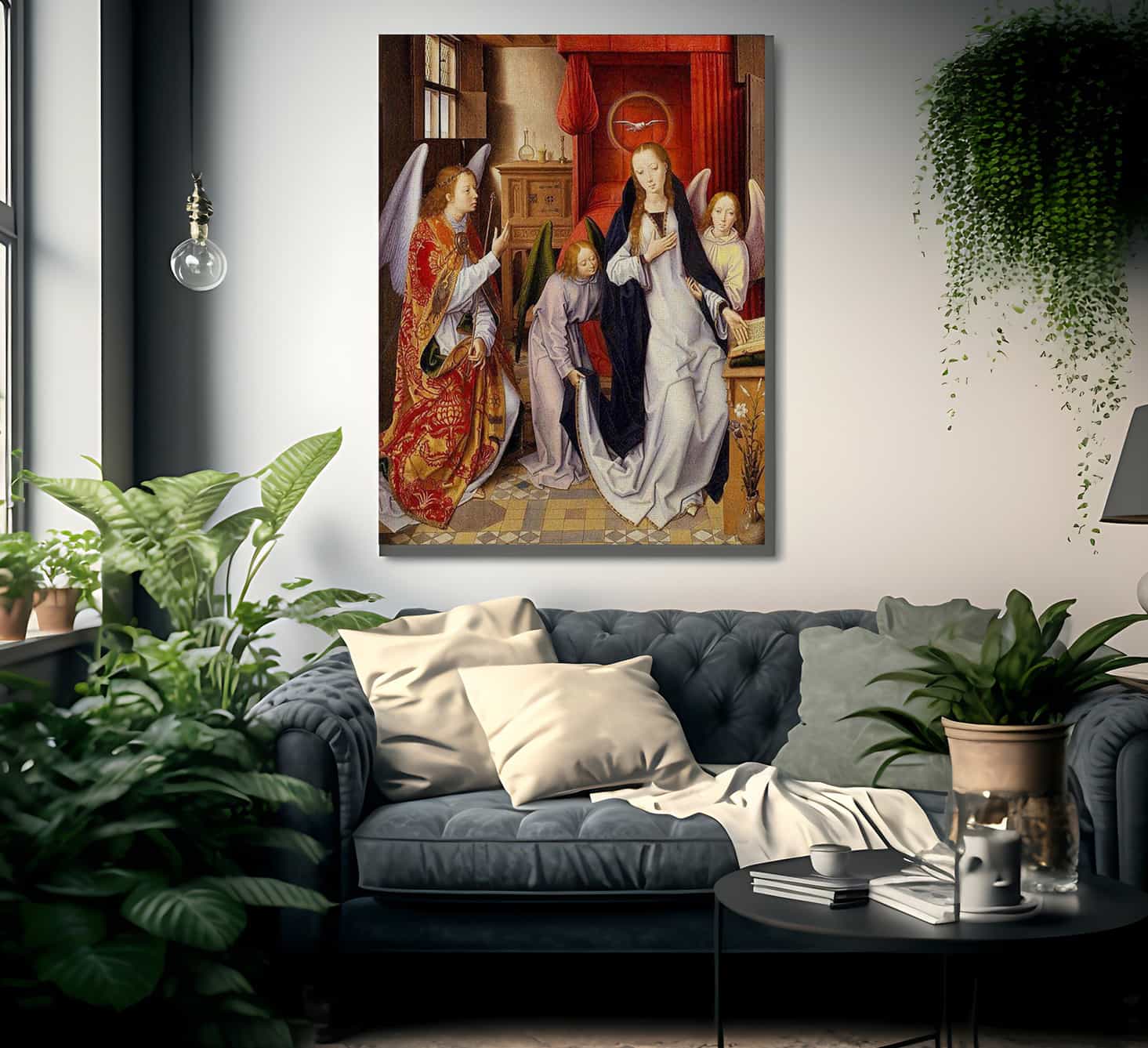 The Annunciation By Hans Memling - Image 2