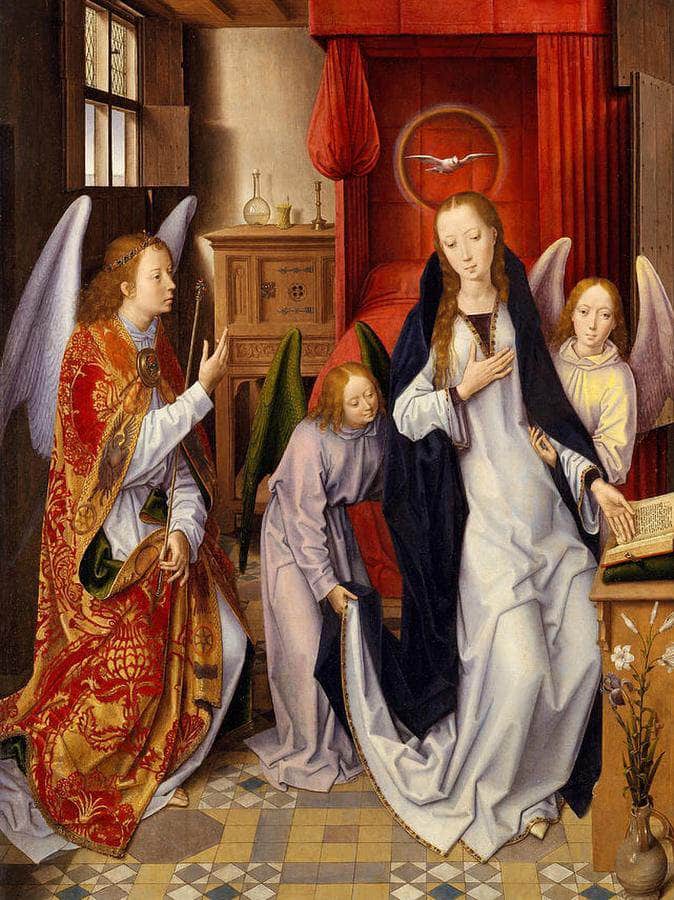 The Annunciation By Hans Memling - Image 6