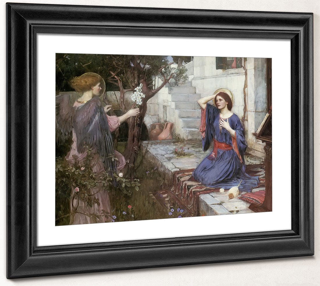 The Annunciation By John Waterhouse - Image 4