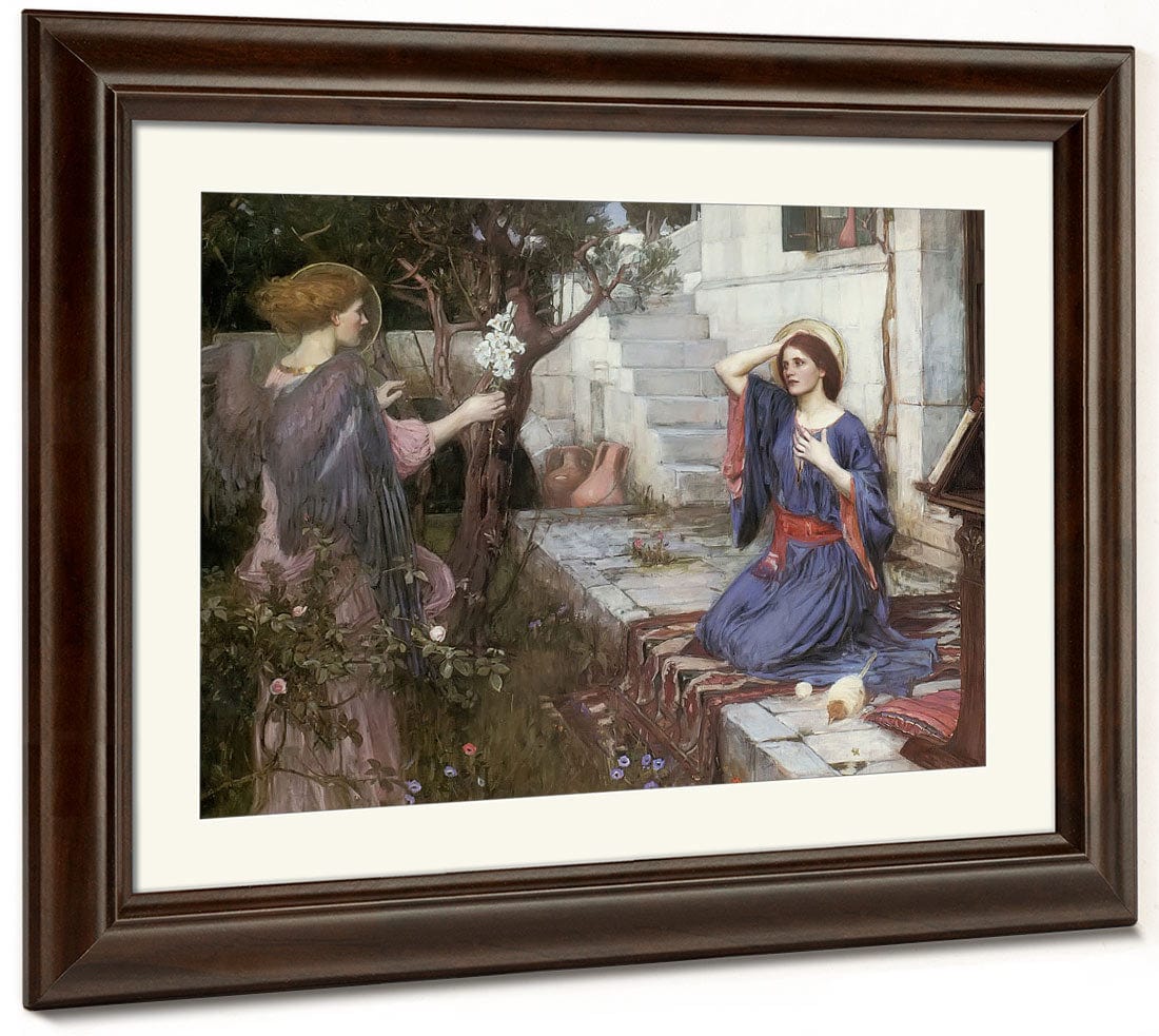 The Annunciation By John Waterhouse - Image 5