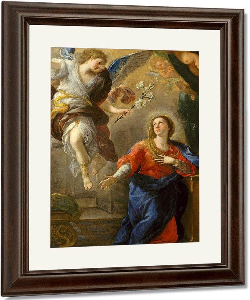 The Annunciation By Luca Giordano - Image 4