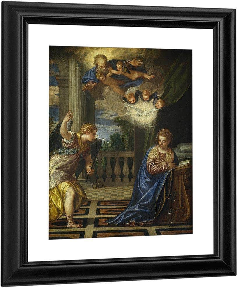 The Annunciation By Paolo Veronese - Image 3