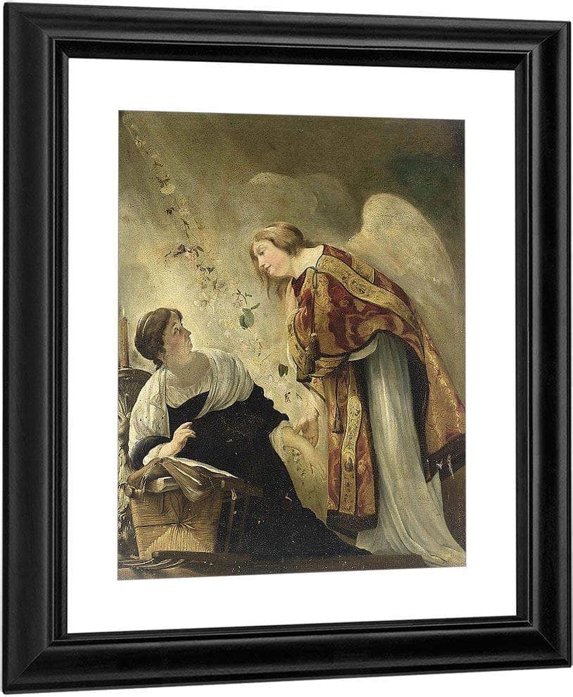 The Annunciation By Paulus Bor - Image 3