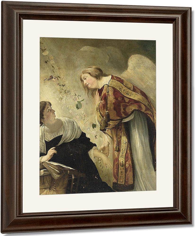 The Annunciation By Paulus Bor - Image 4