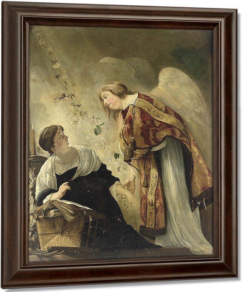 The Annunciation By Paulus Bor - Image 5