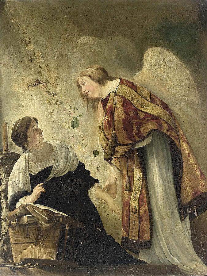 The Annunciation By Paulus Bor - Image 6