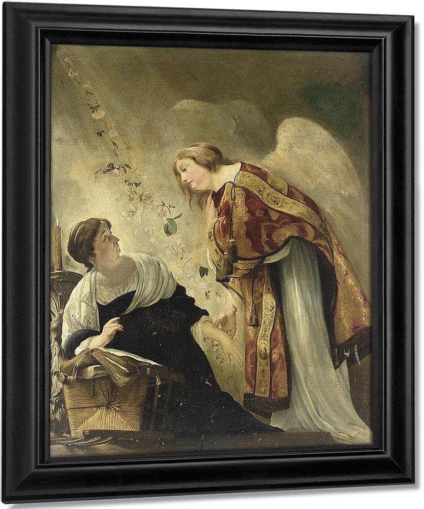 The Annunciation By Paulus Bor - Image 7