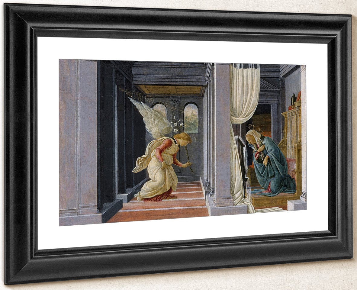 The Annunciation By Sandro Botticelli - Image 4