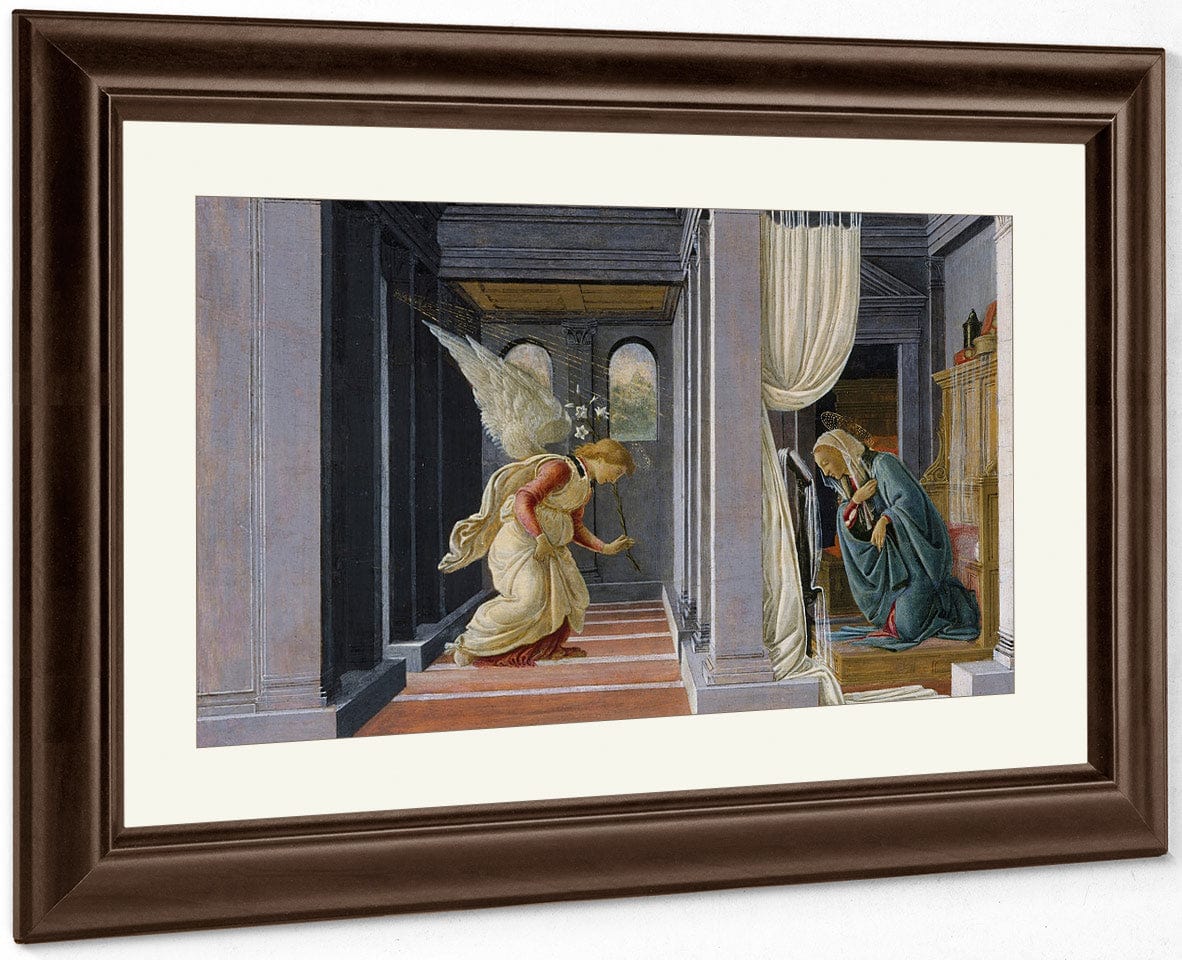 The Annunciation By Sandro Botticelli - Image 5