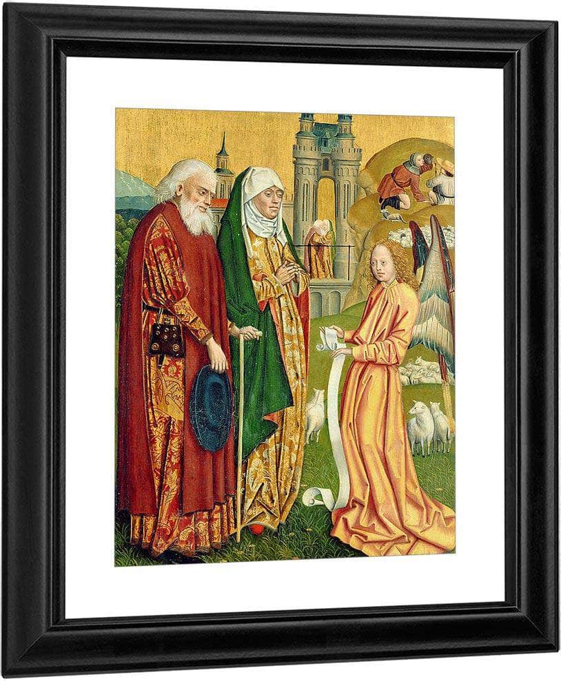 The Annunciation To Joachim And Anne, From The Dome Altar, 1499 By Absolon Stumme - Image 2