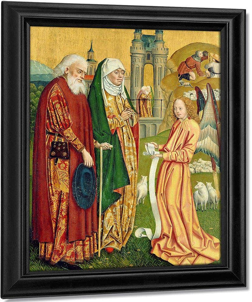 The Annunciation To Joachim And Anne, From The Dome Altar, 1499 By Absolon Stumme - Image 6