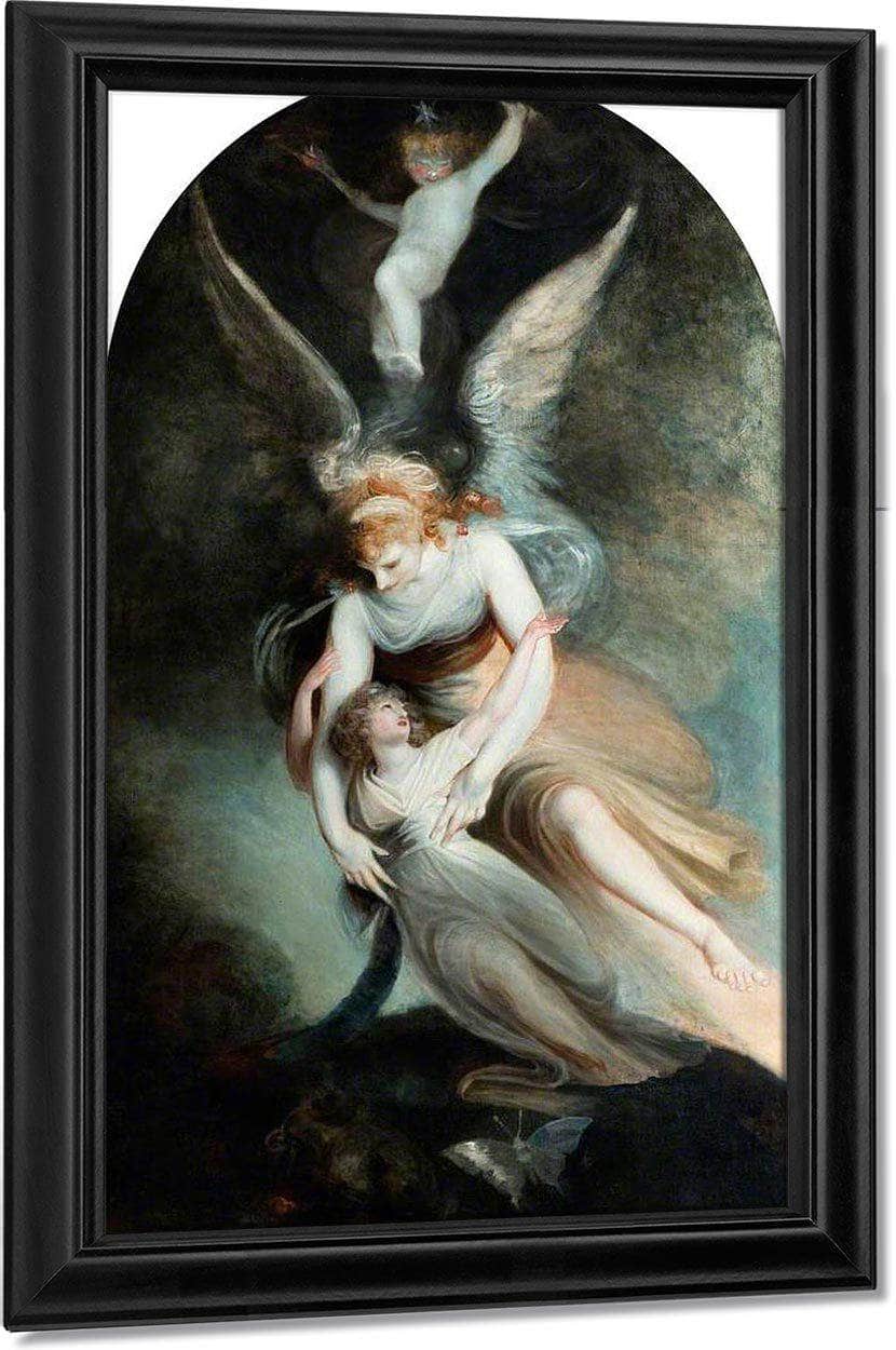 The Apothesis Of Penelope Boothby By Henry Fuseli
