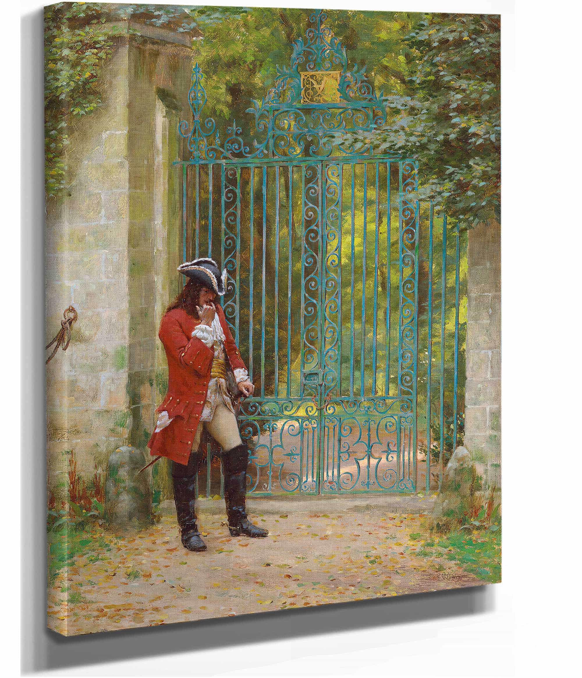 The Appointed Time by Edmund Blair Leighton - Image 2