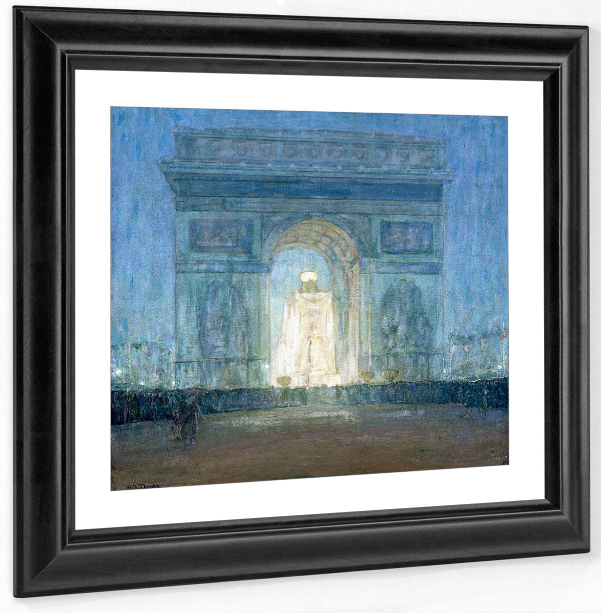 The Arch 1919 By Henry Ossawa Tanner - Image 2