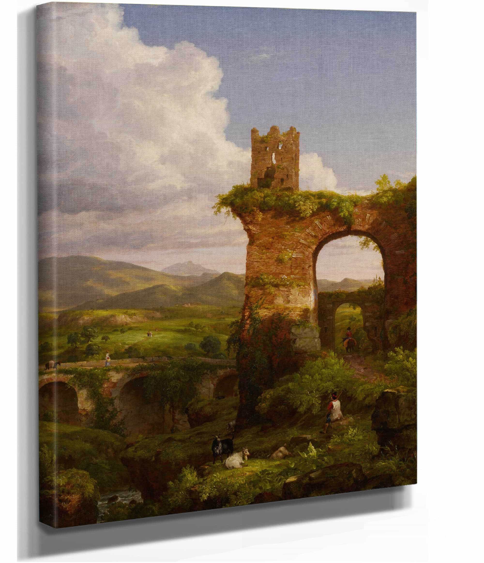 The Arch Of Nero by Thomas Cole - Image 2