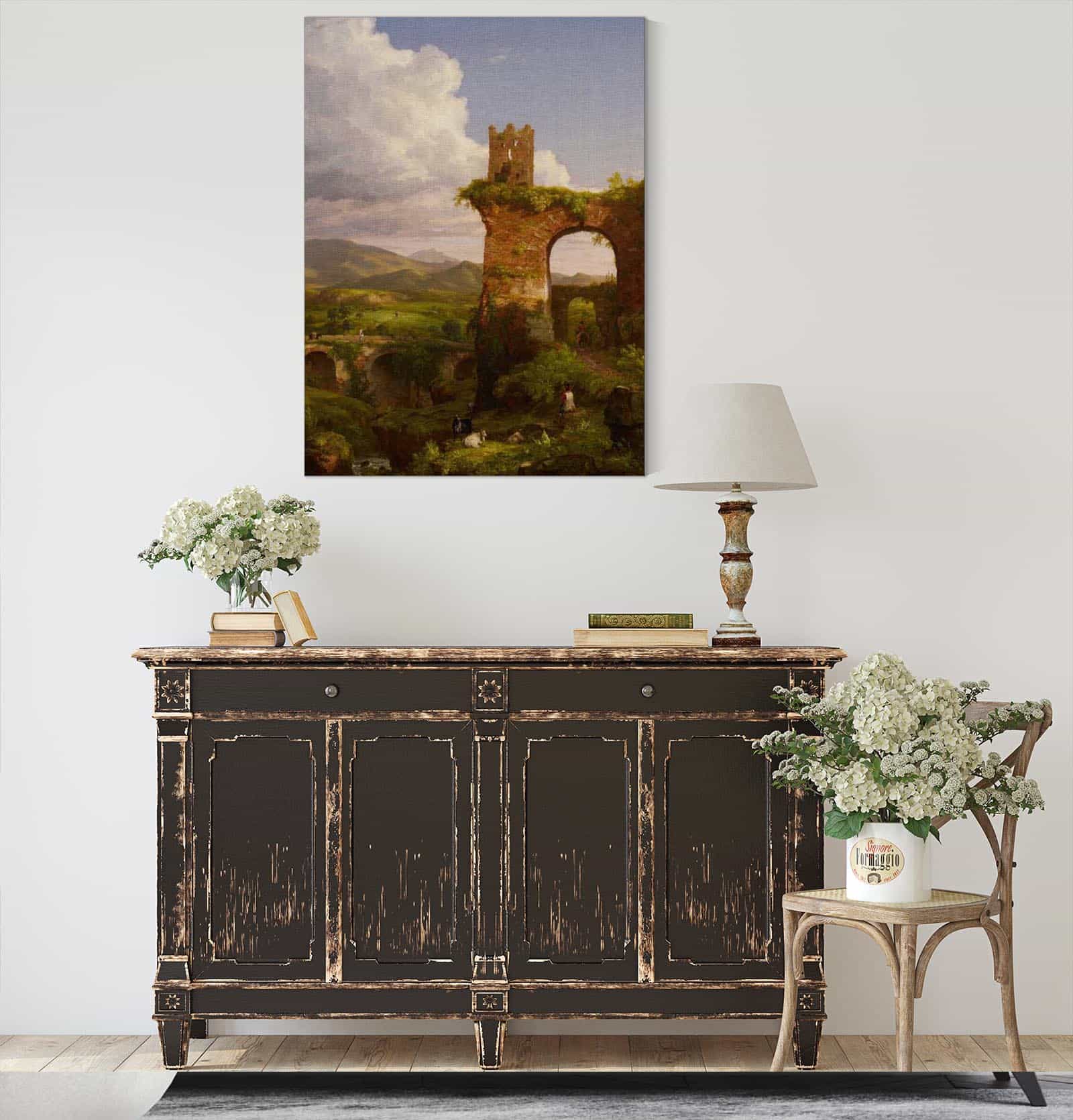 The Arch Of Nero by Thomas Cole - Image 4