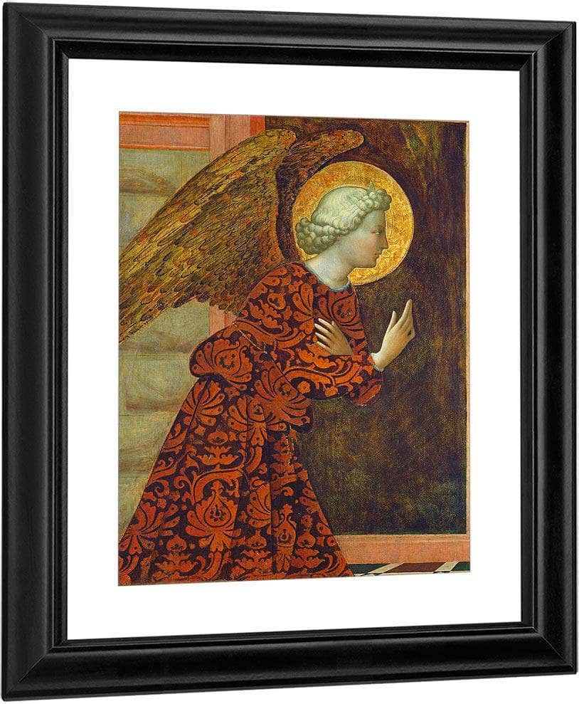 The Archangel Gabriel By Tommaso Masolino Da Panicale - Image 3