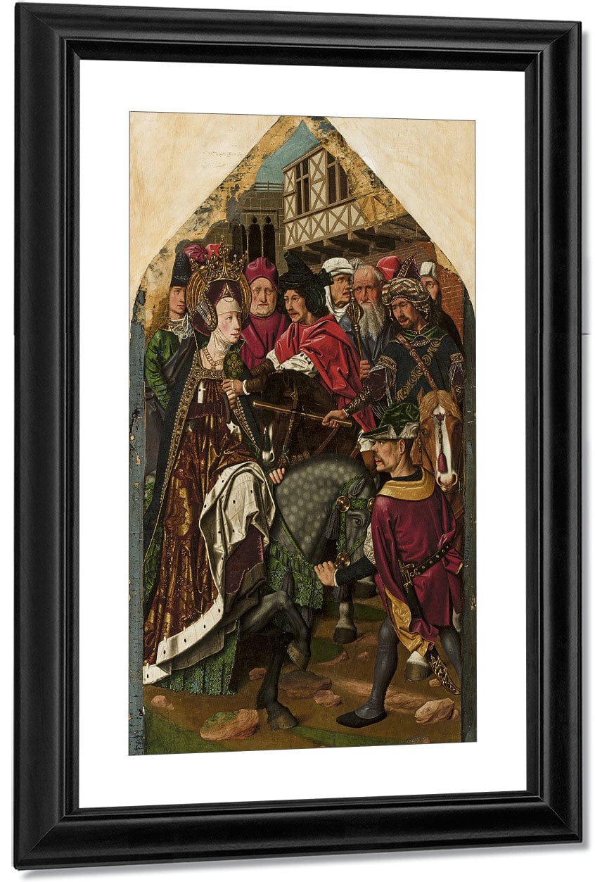 The Arrest Of Santa Engracia By Bartolome Bermejo - Image 3