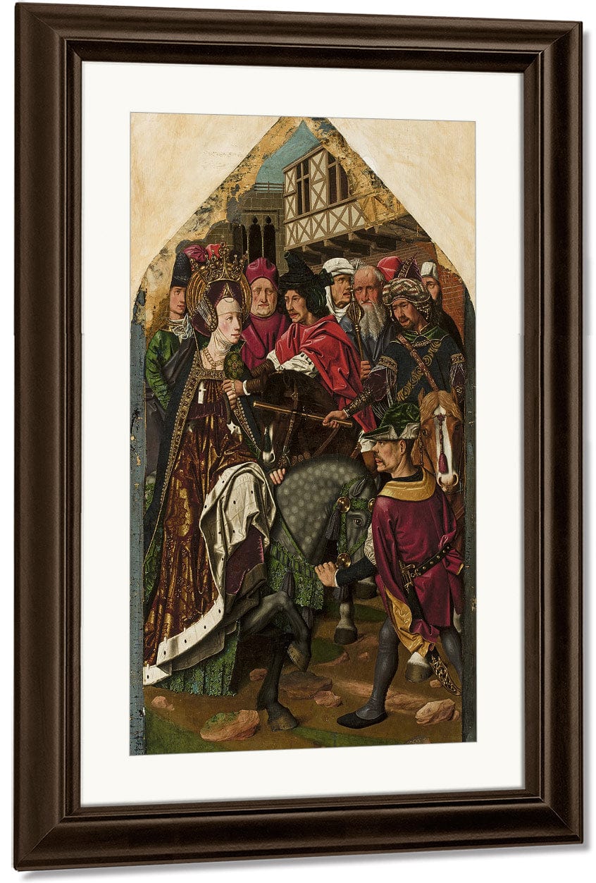 The Arrest Of Santa Engracia By Bartolome Bermejo - Image 4