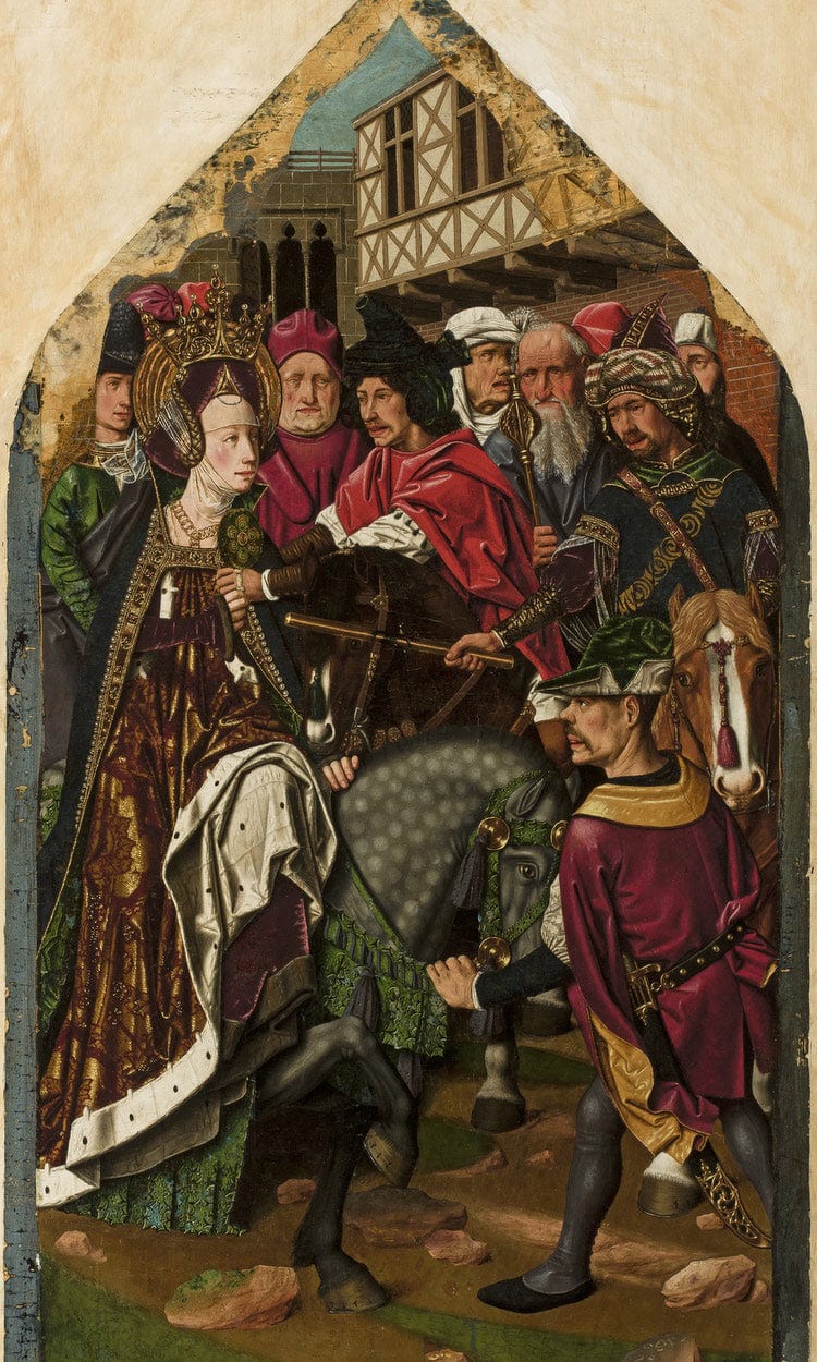 The Arrest Of Santa Engracia By Bartolome Bermejo - Image 6