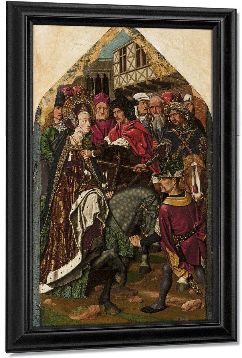 The Arrest Of Santa Engracia By Bartolome Bermejo - Image 7